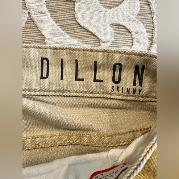 Bullhead Dillon Skinny Men’s Mustard Yellow Jeans, Size 32x30 - 99% Cotton - Picture 6 of 8